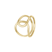 Ring, Løkke, forg sølv