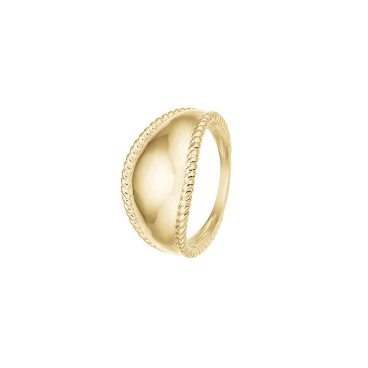Ring, Løkke, forg sølv