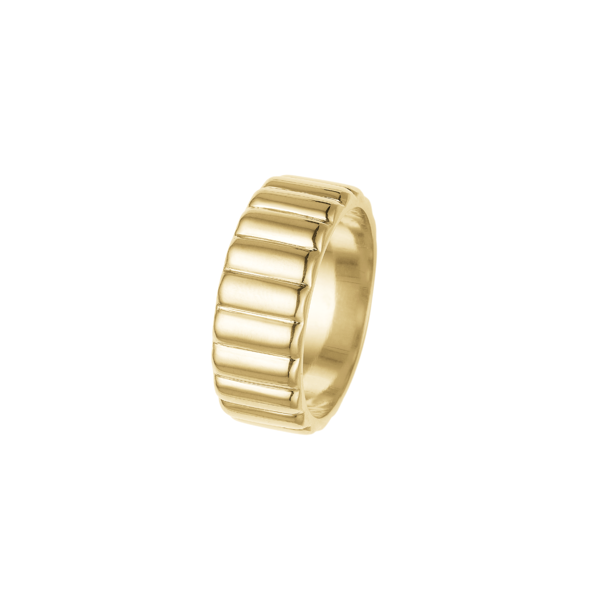 Ring, Løkke, forg sølv