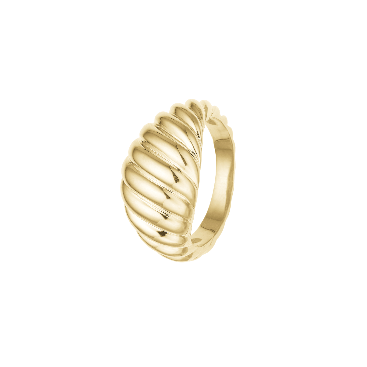 Ring, Løkke, forg sølv