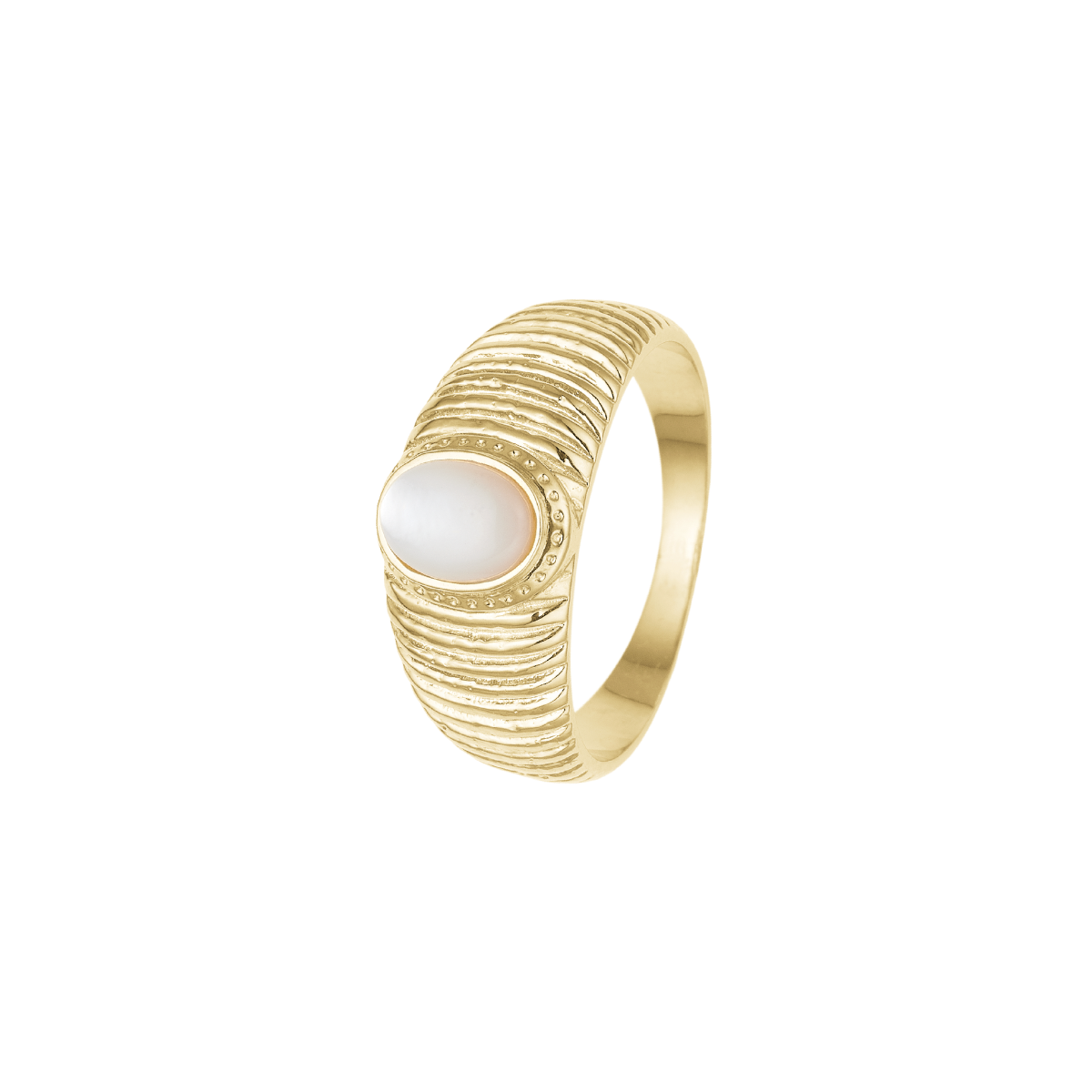 Ring, Løkke, forg sølv