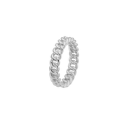 Ring, Links, sølv
