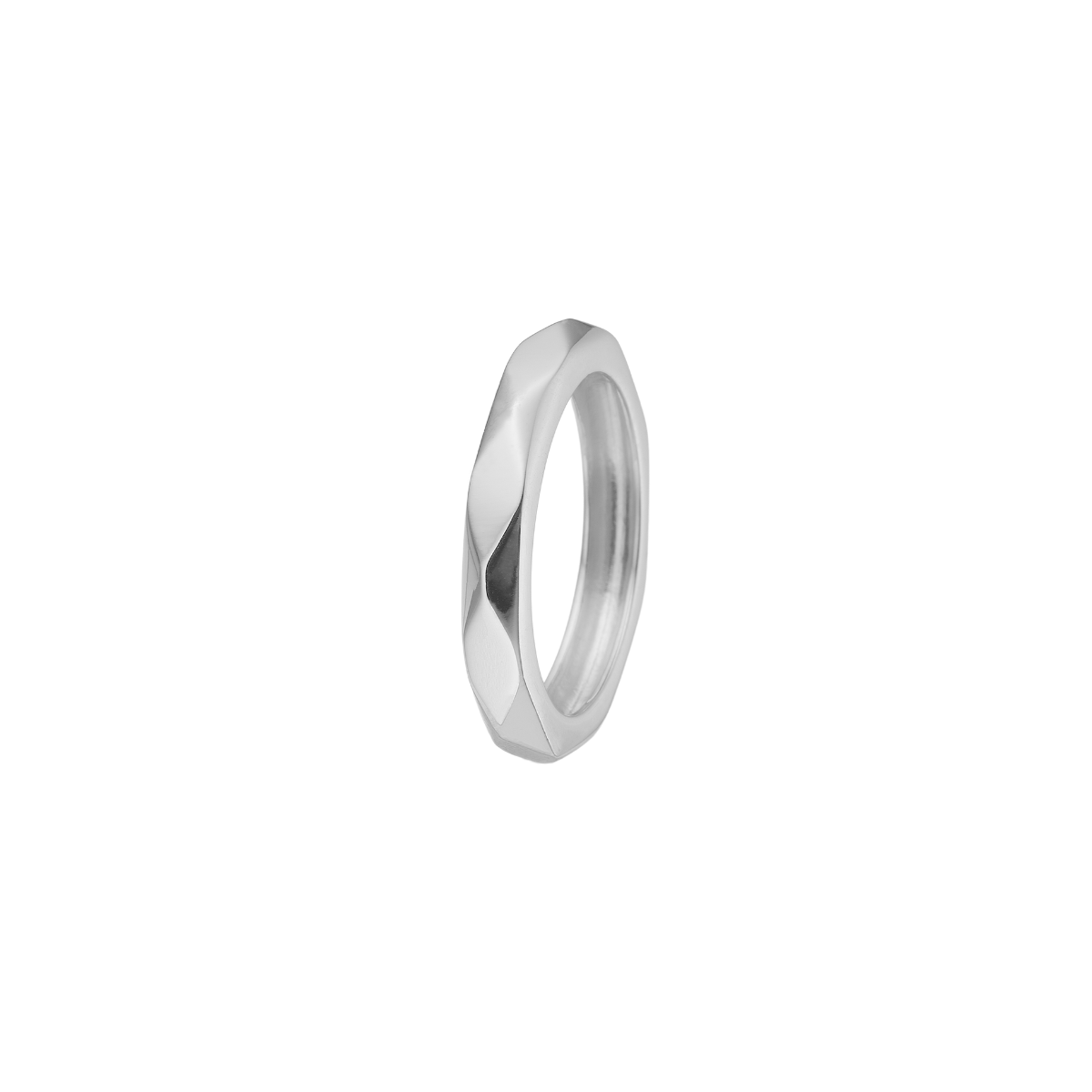 Ring, Harlekin, sølv