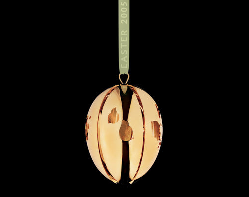 Georg Jensen Påskeæg 2005 - Udstillingsmodel