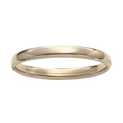 Armring Påvalset Guld