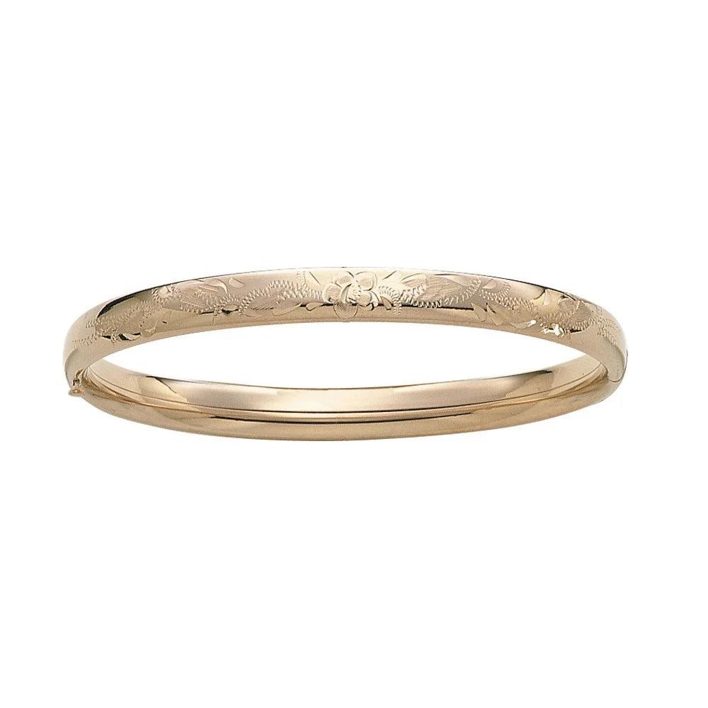 Armring Påvalset Guld