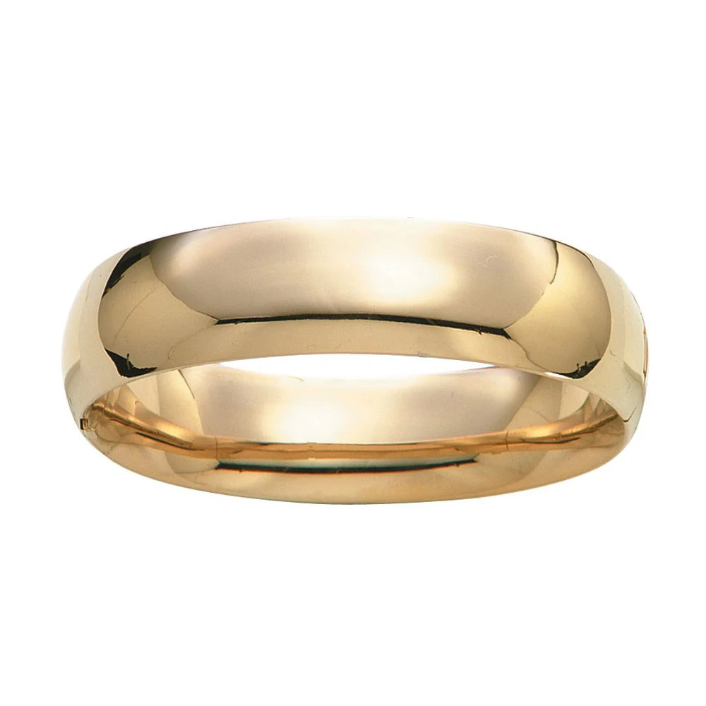 Armring Påvalset Guld