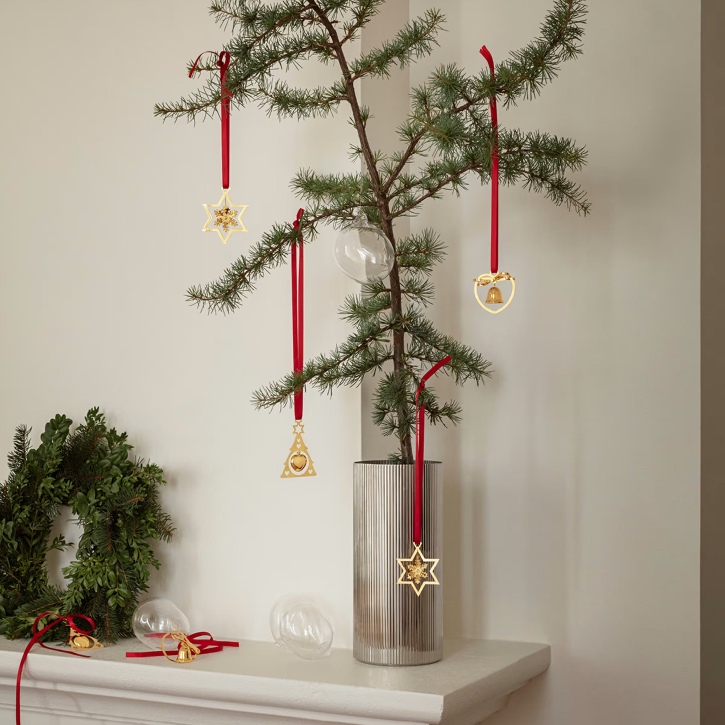 Georg Jensen mini juleuro 2024 - sæt med 3 stk