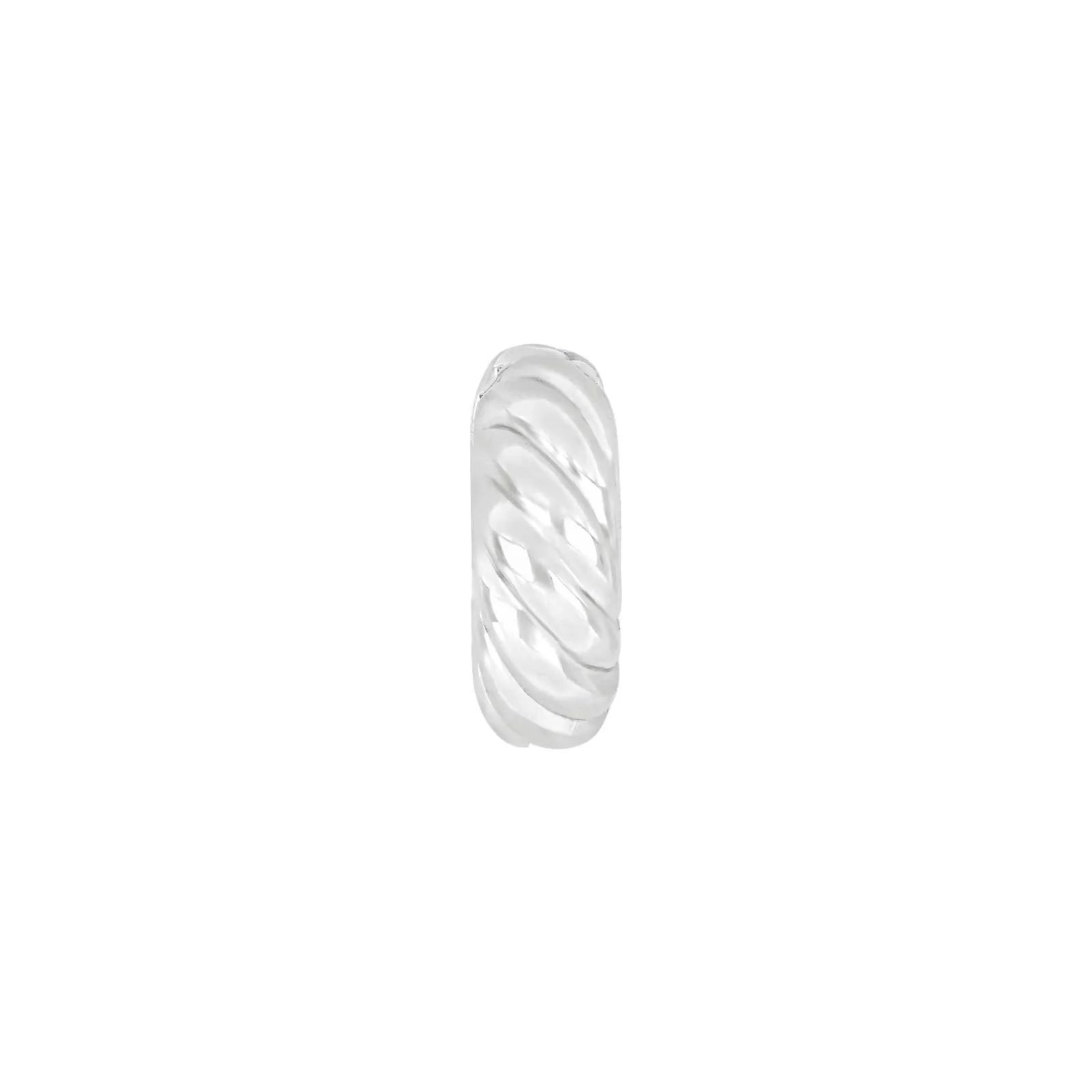 Sølv system-vedhæng 6x16mm