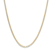 Sølv halskæde RIKKENOR