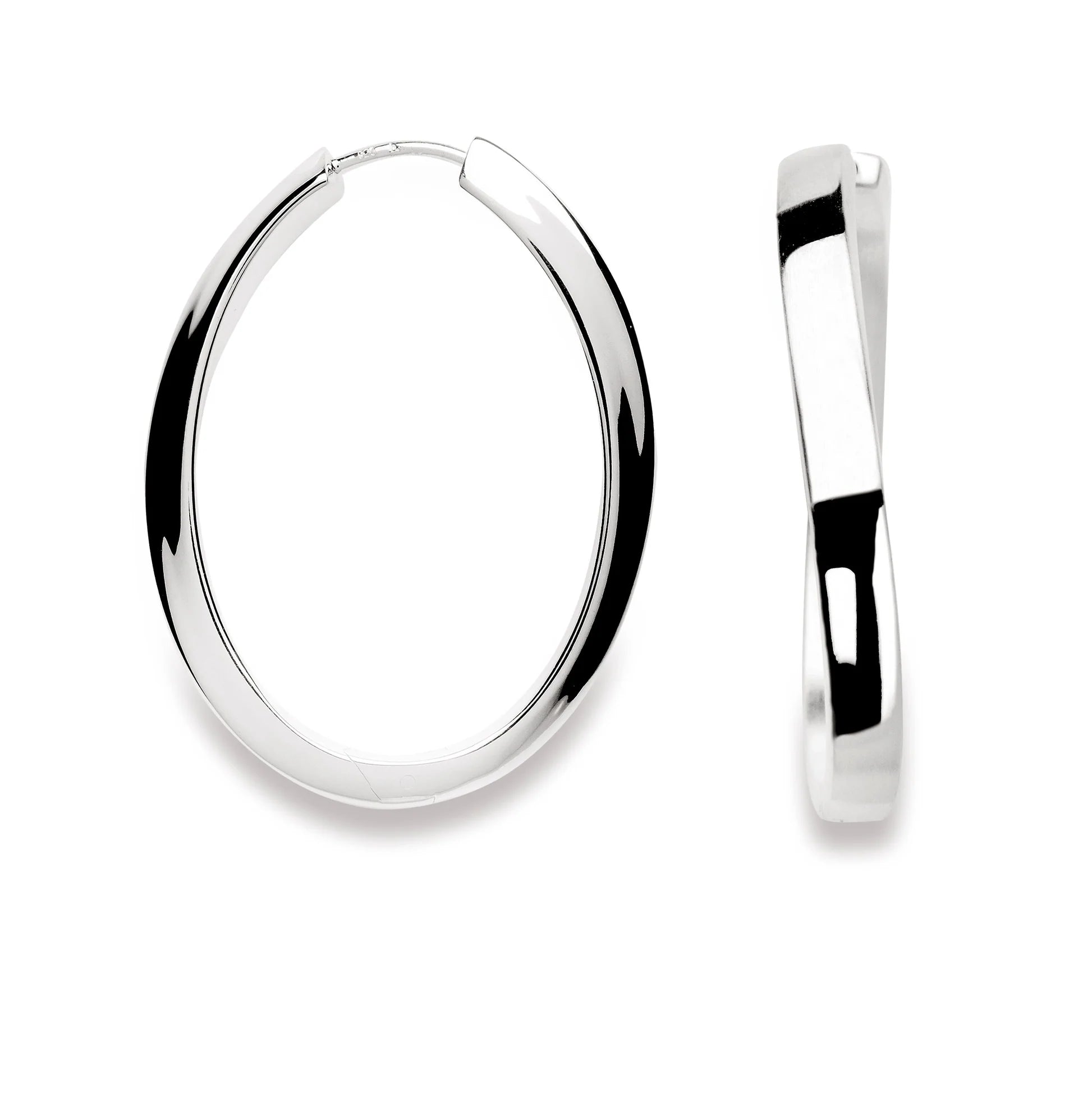 Sterling sølv creol blank