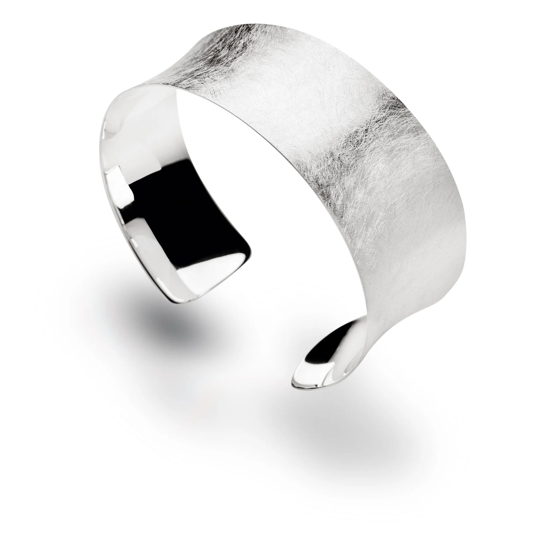 Sterling sølv Armring børstet