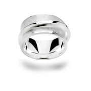 Sterling sølv Ring mat/blank