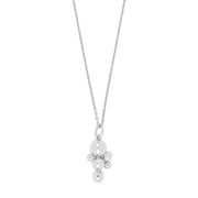 Forgyldt sølvkæde BAROQUE52 perle 20mm

