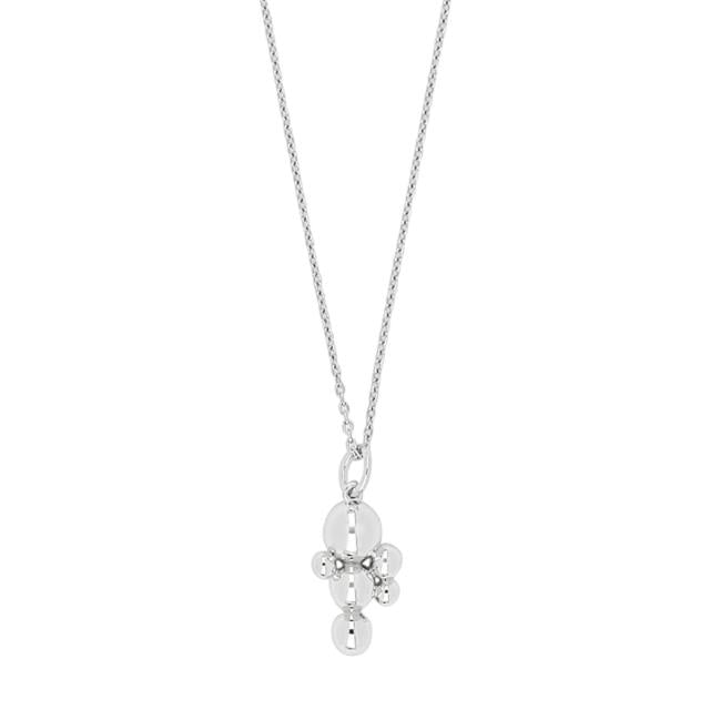 Forgyldt sølvkæde BAROQUE52 perle 20mm
