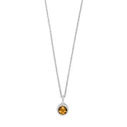 Forgyldt sølvkæde BAROQUE52 perle 20mm
