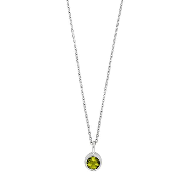 Forgyldt sølvkæde BAROQUE52 perle 20mm
