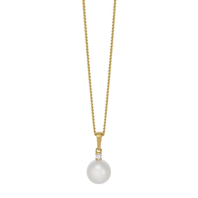 SIERSBØL 14kt. vedhæng SKORPIONEN 15mm
