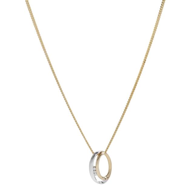 SIERSBØL 14kt. vedhæng SKORPIONEN 15mm
