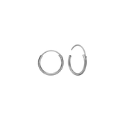 PLA. SØLV CREOL 10,5 MM, TRÅD 1,2MM M/VI