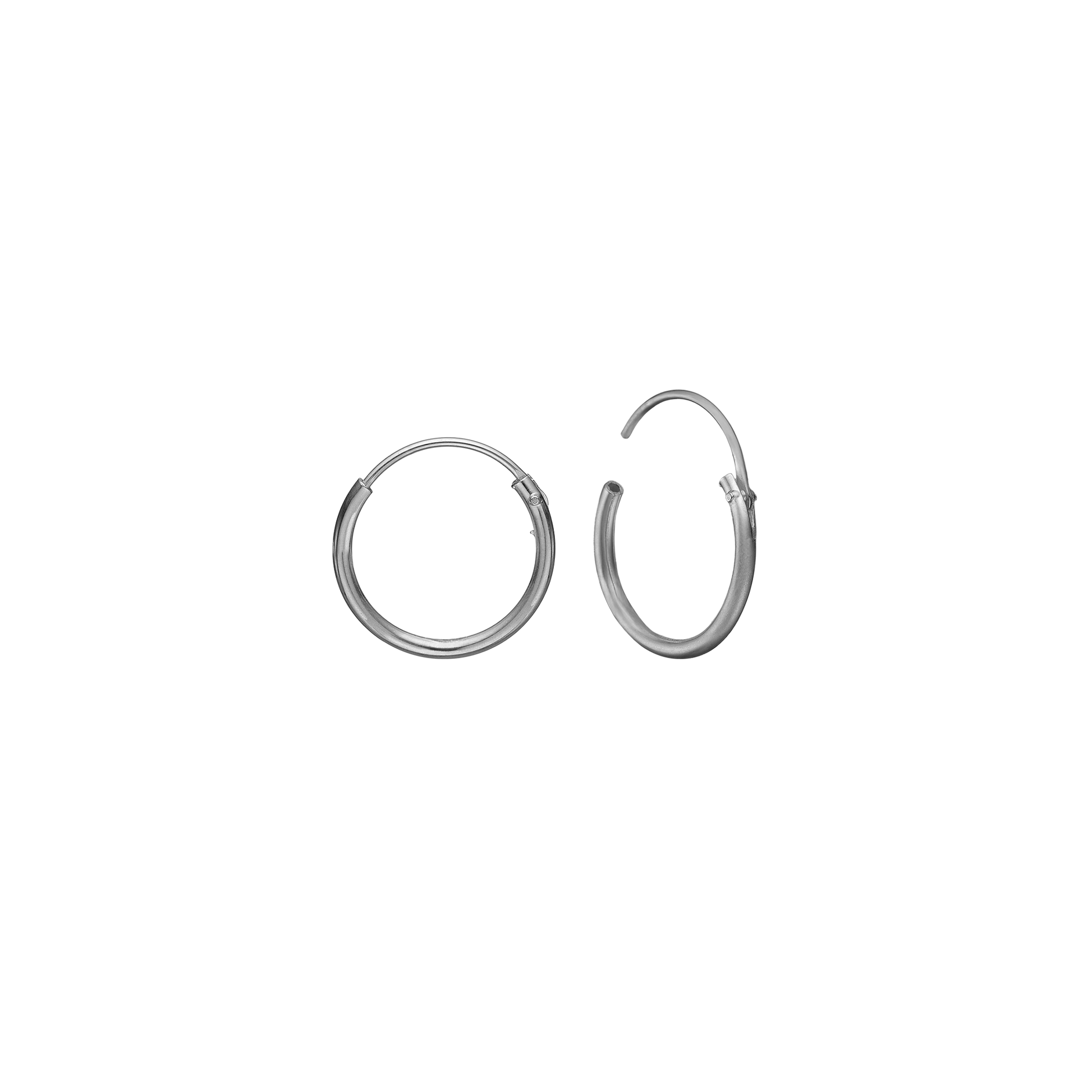 PLA. SØLV CREOL 10,5 MM, TRÅD 1,2MM M/VI