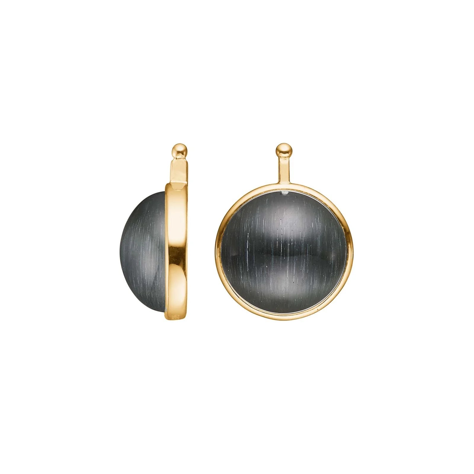Katteøje cabochon 13mm