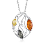 Sølv halskæde 26165150