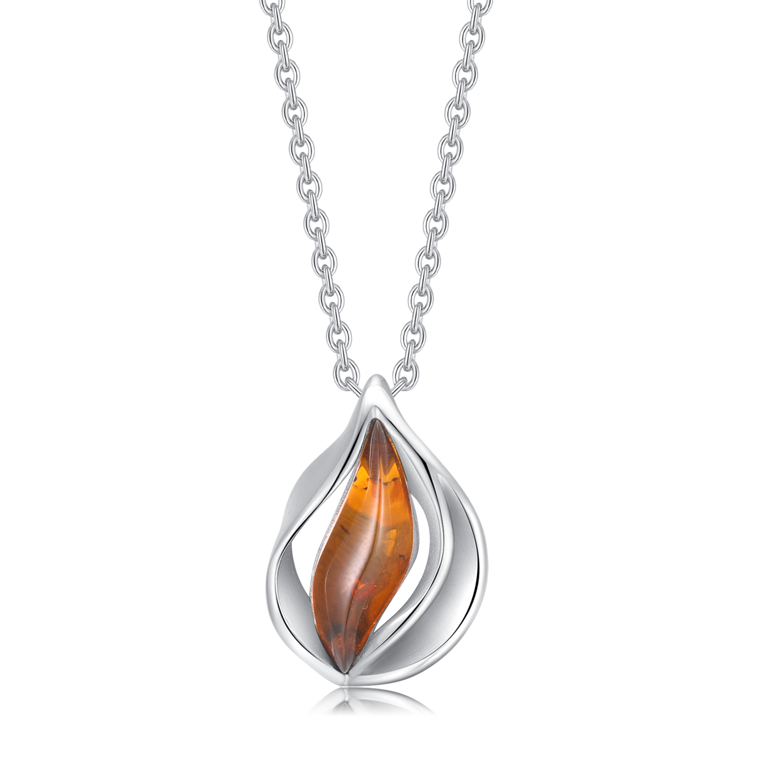 Sølv halskæde 26165158