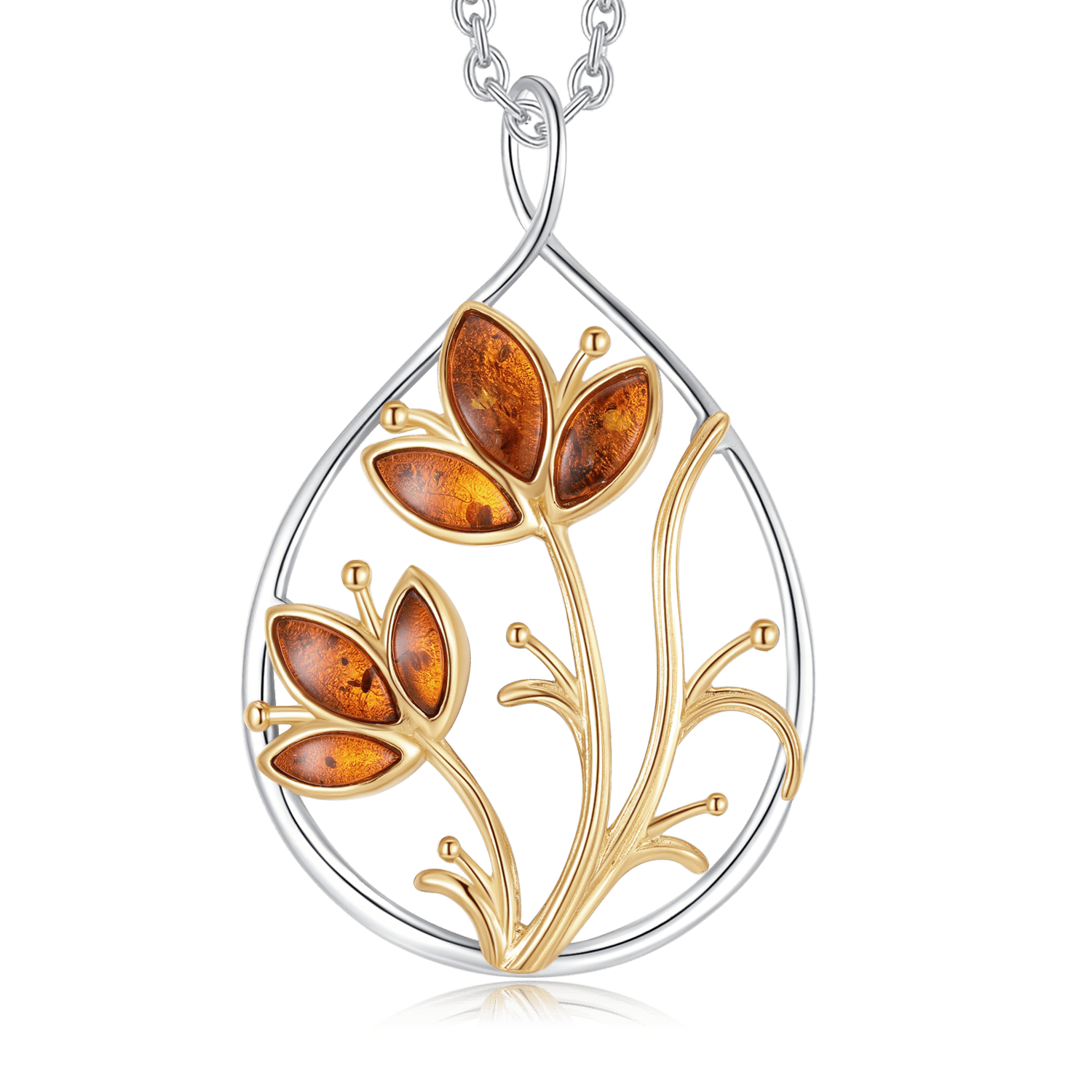 Sølv halskæde 26165897