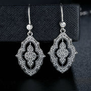 Ørehængere med zirkonia