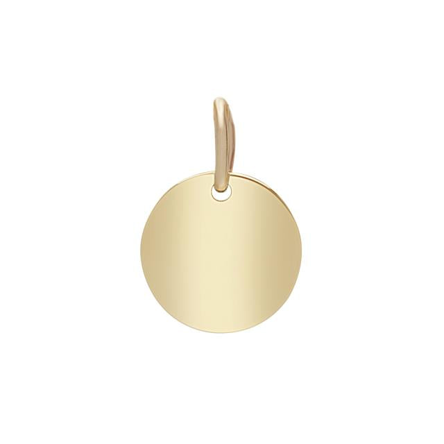14kt. guldørestikker m/ferskvandsperle 6mm
