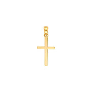 14kt. guldkors 15mm