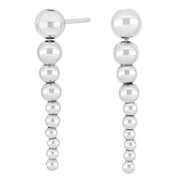 Rhd. Sølv ørehængere KLEONOR