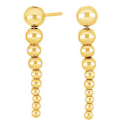 Rhd. Sølv ørehængere KLEONOR