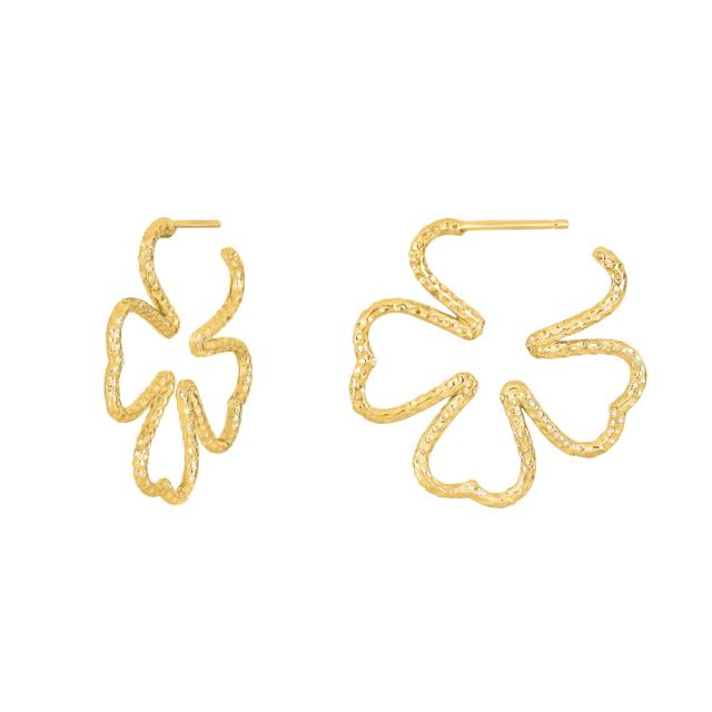 Rhod. sølvørehænger m/ferskvandsperle