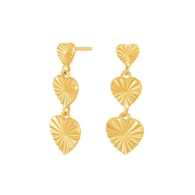 Rhd. Sølv ørehængere KLEONOR