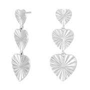Rhd. Sølv ørehængere KLEONOR