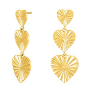 Rhd. Sølv ørehængere KLEONOR