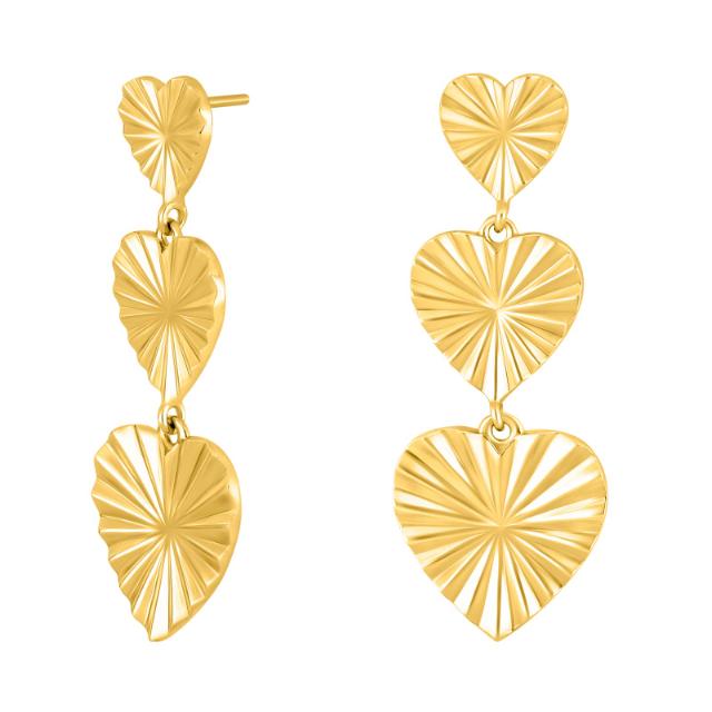 Rhd. Sølv ørehængere KLEONOR