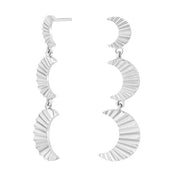 Rhd. Sølv ørehængere KLEONOR