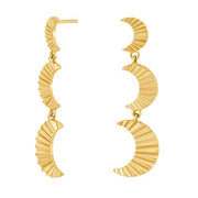 Rhd. Sølv ørehængere KLEONOR