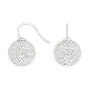 Rhod. sølvøreh. pavékugle m/Krg farve04