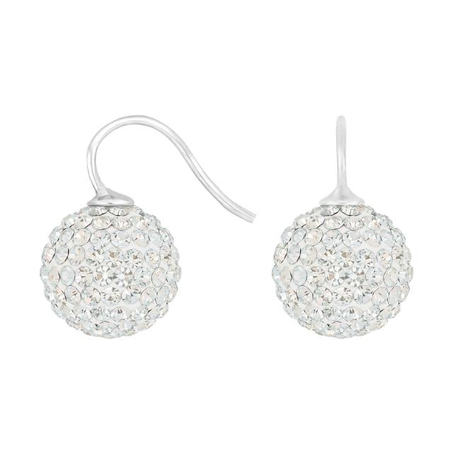 Rhod. sølvøreh. pavékugle m/Krg farve04