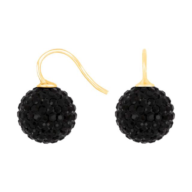 Forg. sølvøreh. pavékugle m/Krg farve95