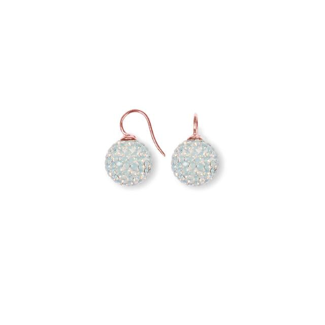 Rosafor sølvøreh. pavékugle m/Krg farve04