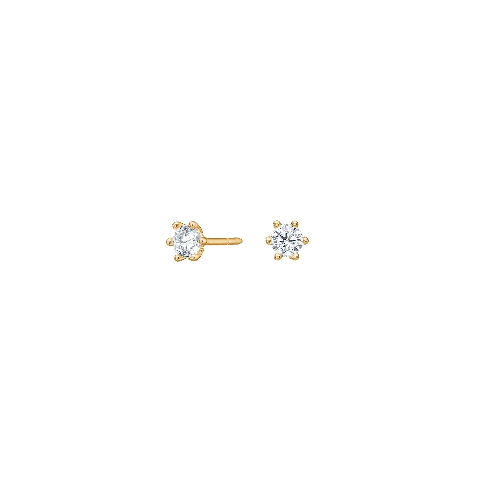 14kt. guldørestikker 3.5mm