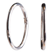 Forgyldt sølv creol 30mm HOOPS52