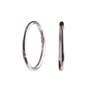 Forgyldt sølv creol 30mm HOOPS52