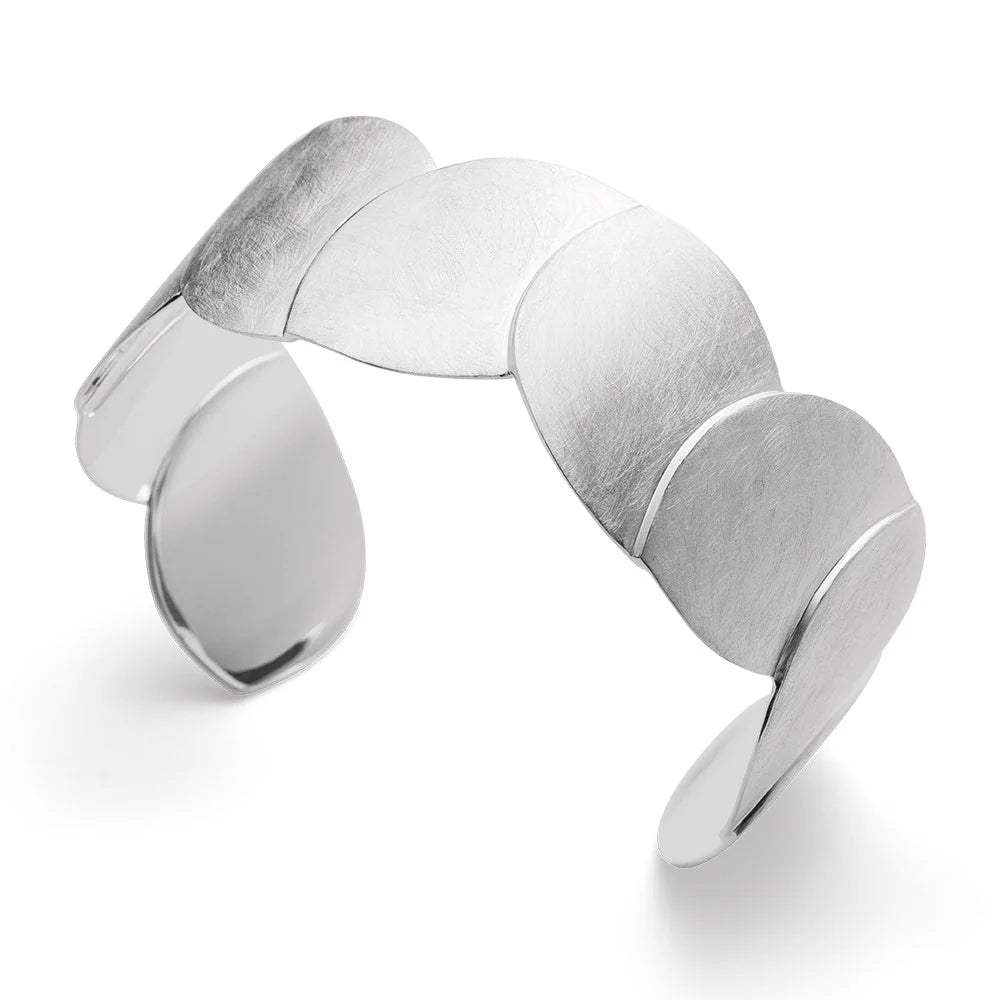 Sterling sølv Armring børstet