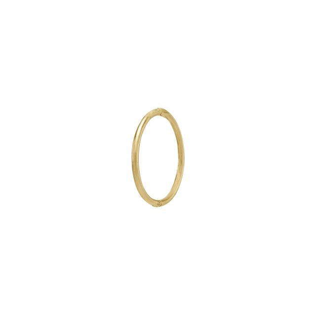 14kt. guldørestikker m/ferskvandsperle 6mm